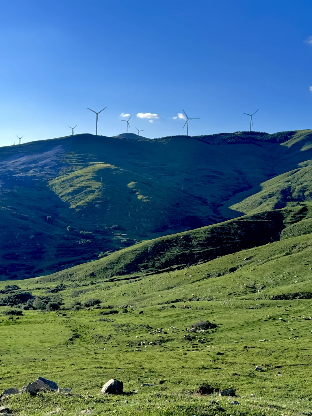 山西忻州一处绝美的小众地⛰️