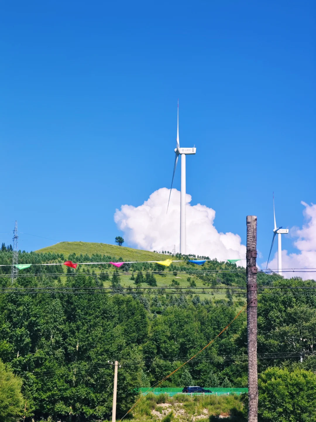 张北📍草原天路游玩儿现状