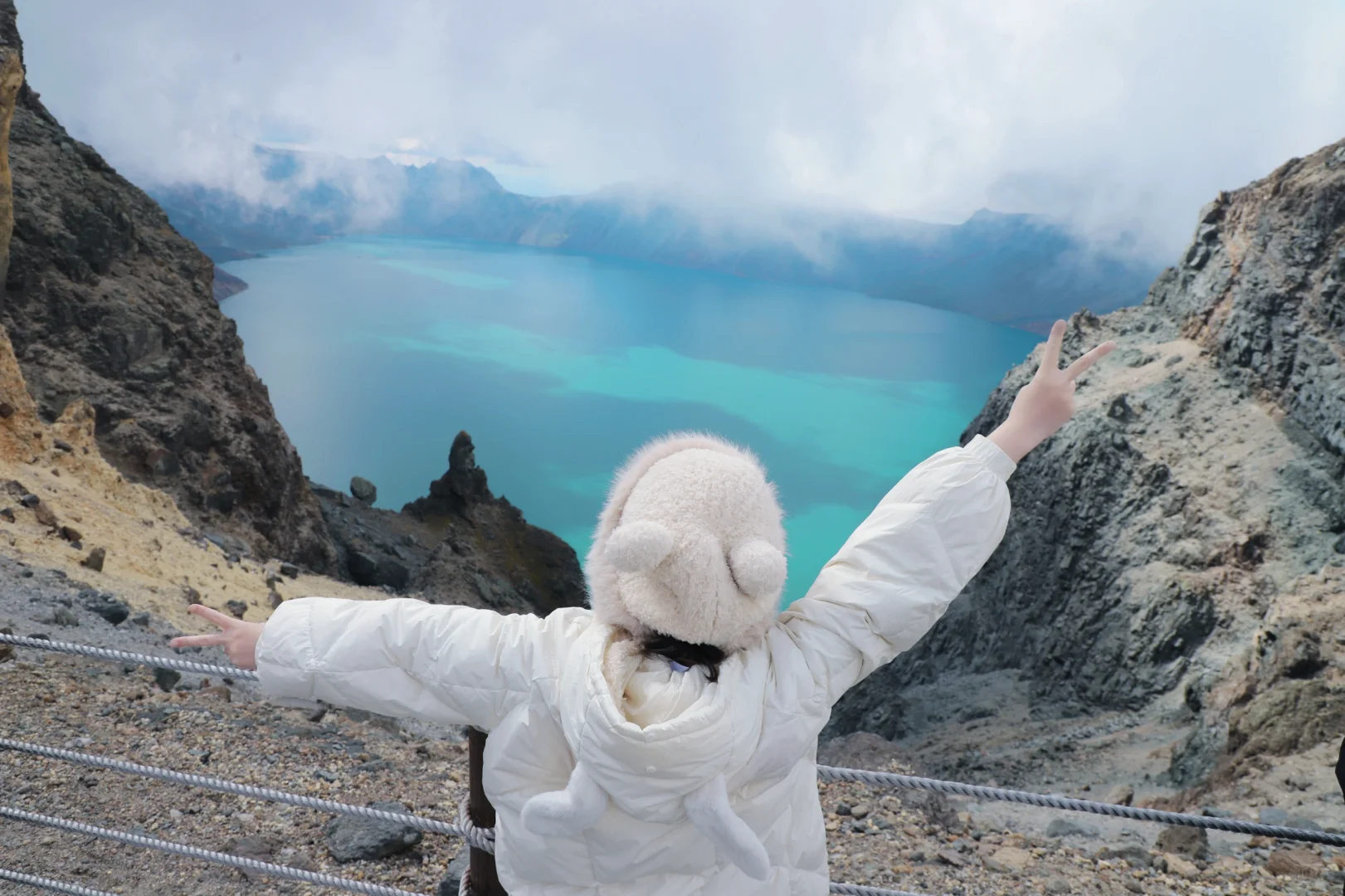 长白山天池游玩时间参考（赶时间版）