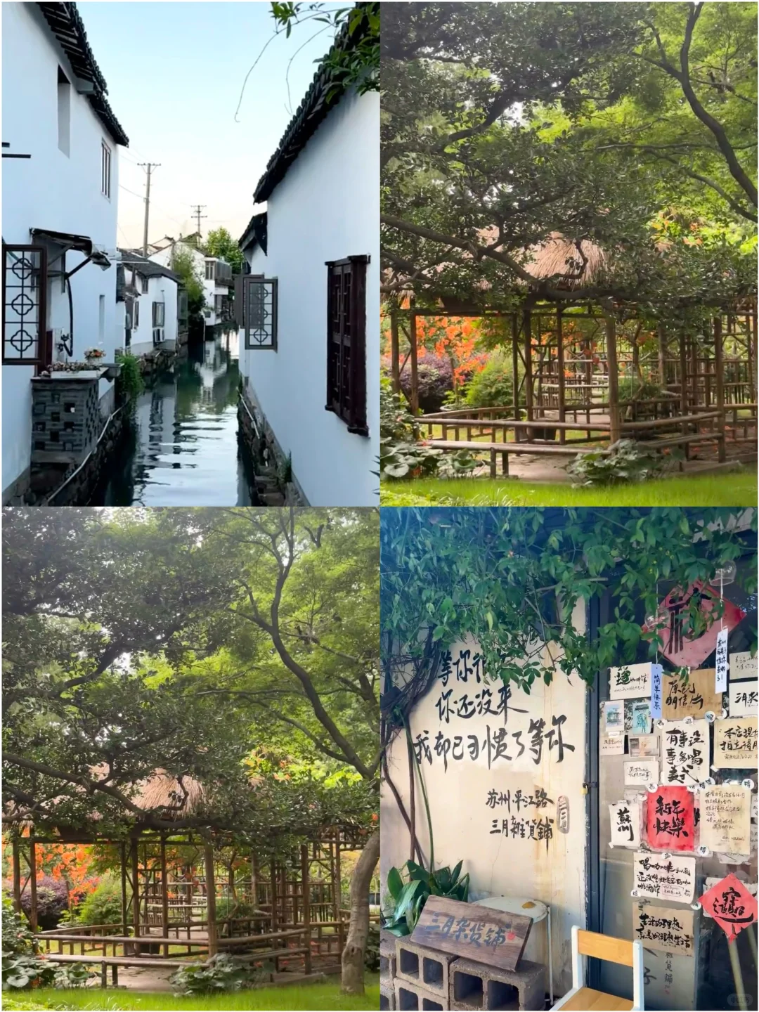 高铁直达！4个慢生活城市，小住3-4天太治愈