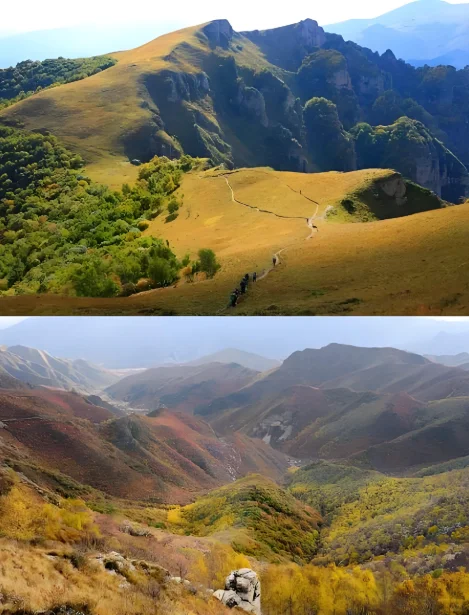 京津冀赏秋 | 2025年北京河北秋日徒步地图