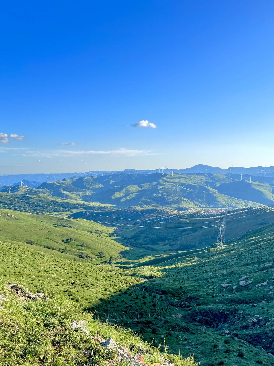 山西忻州一处绝美的小众地⛰️