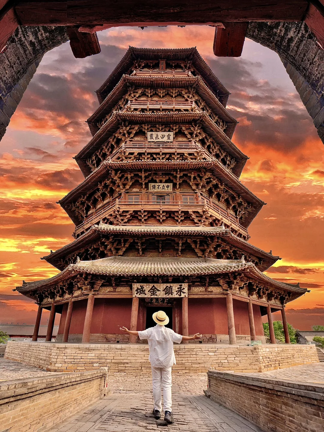 为了这几张图，我特意飞了一趟山西‼