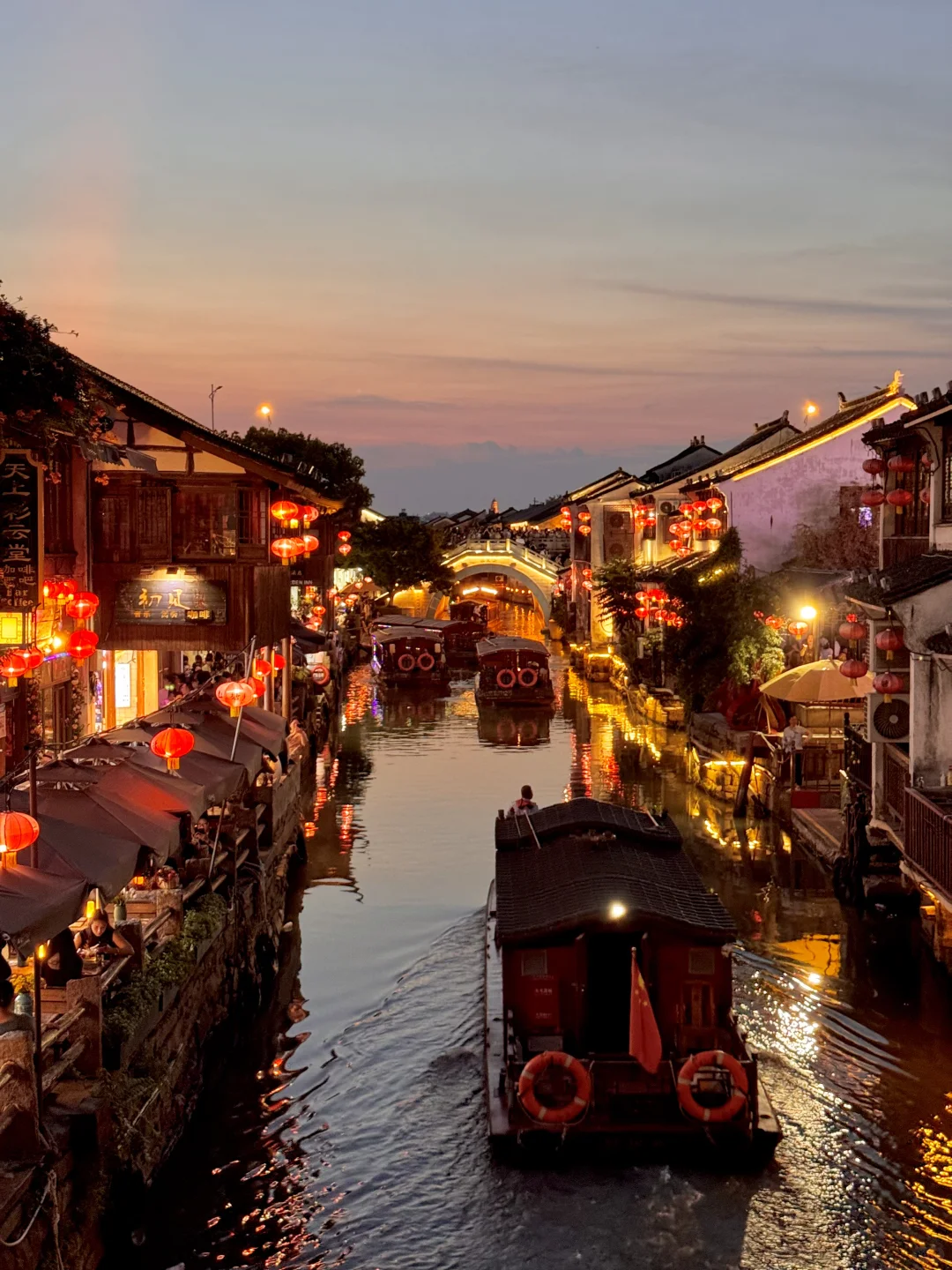 以为乌镇很美了，直到我去了苏州。。。。