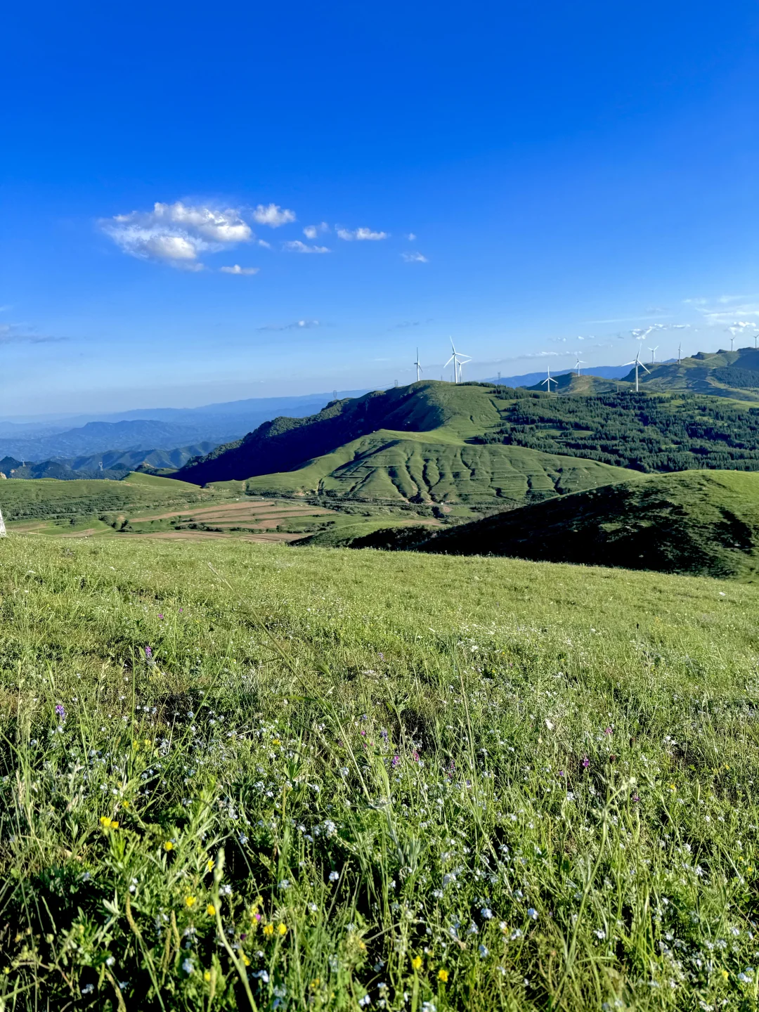 山西忻州一处绝美的小众地⛰️