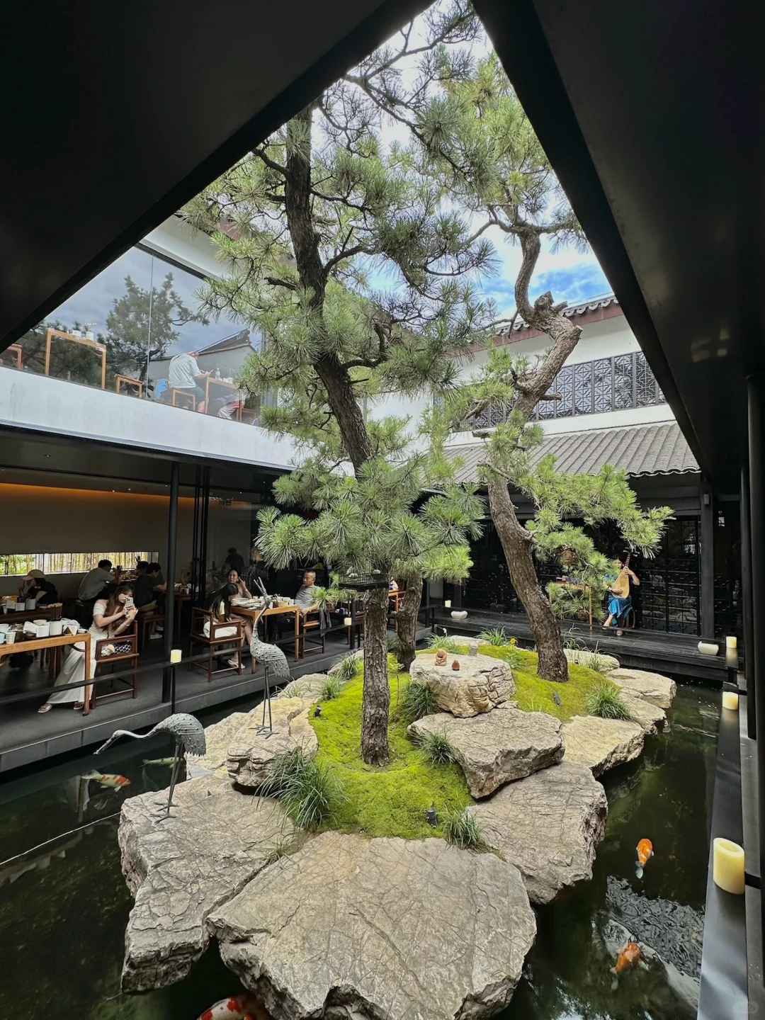 以为乌镇很美了，直到我去了苏州。。。。