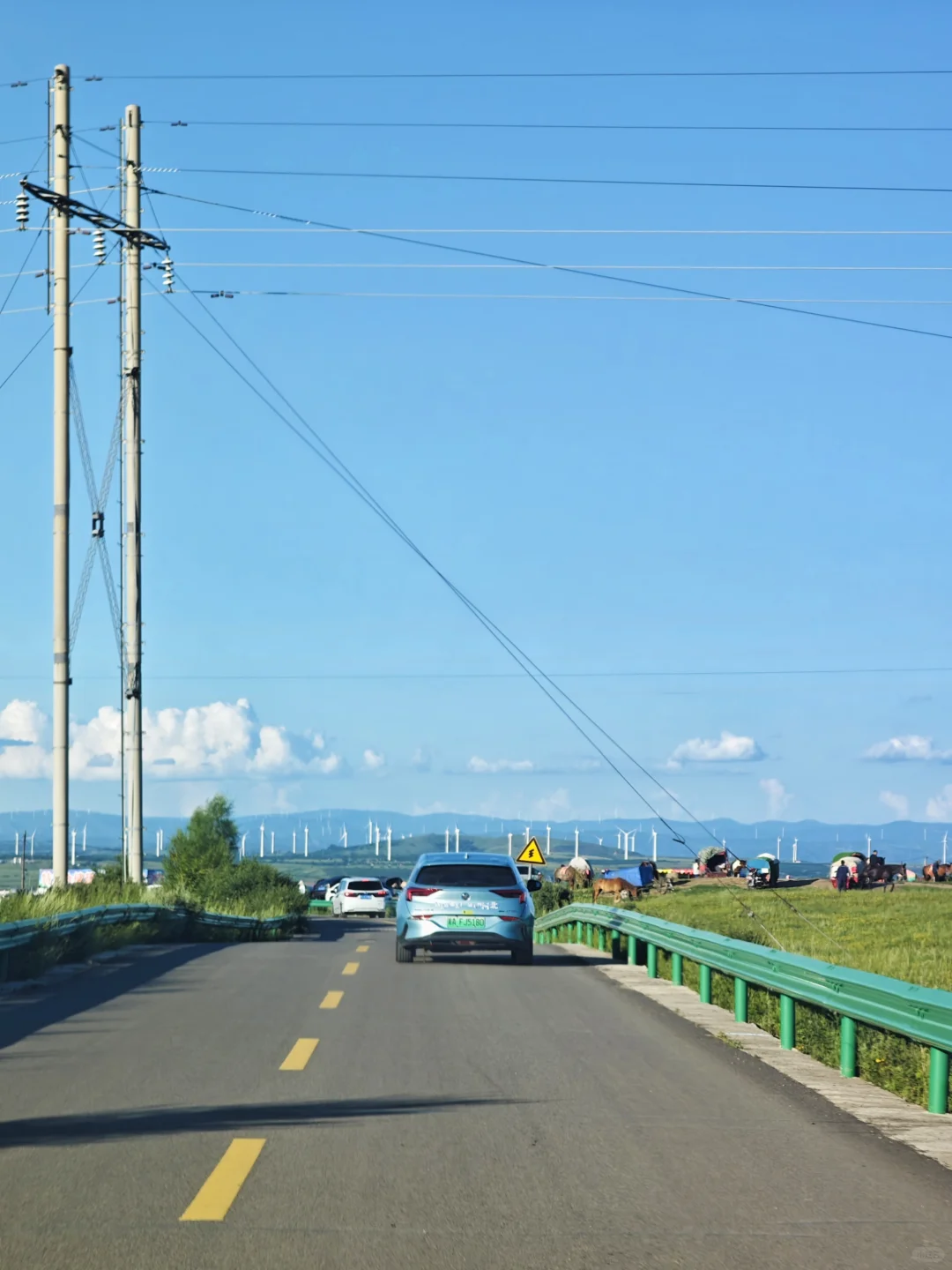 张北📍草原天路游玩儿现状