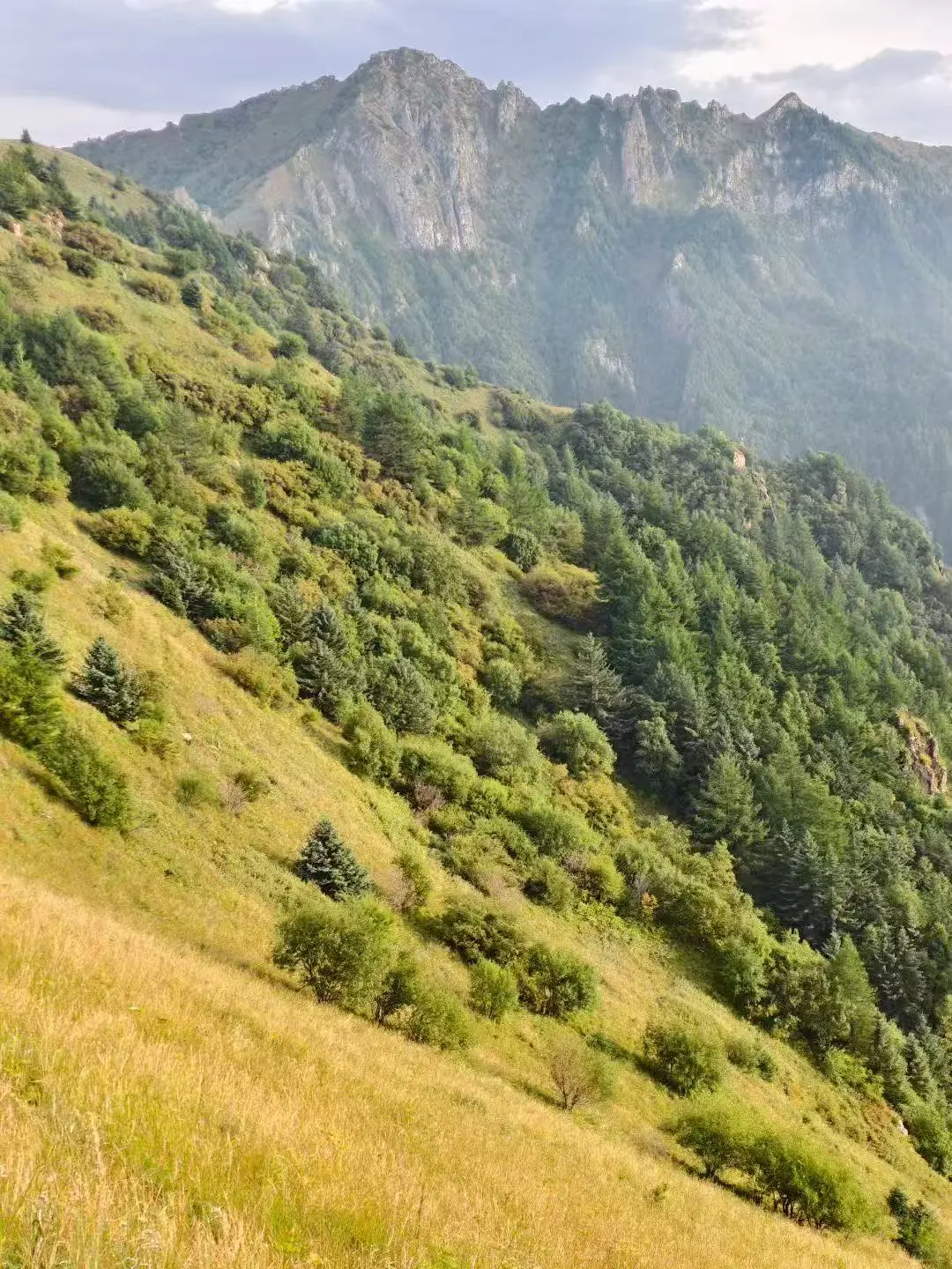 9月12-13日：那座山徒步赏秋