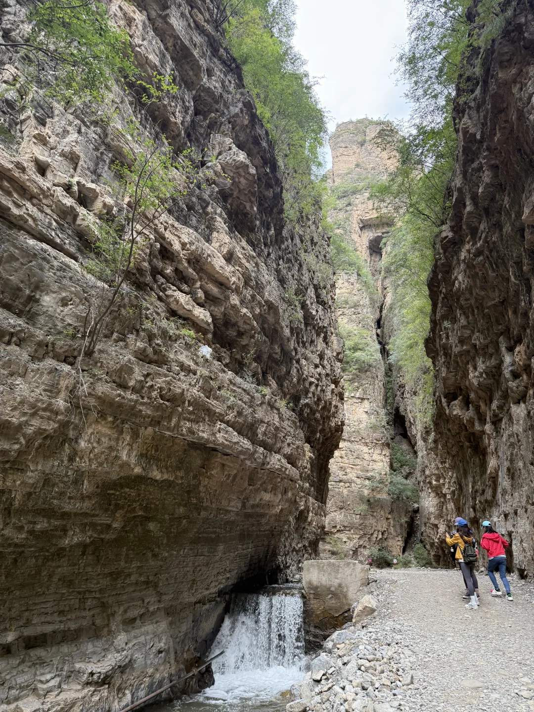 北京龙门涧一日轻徒步｜天然氧吧的疗愈力⛰️