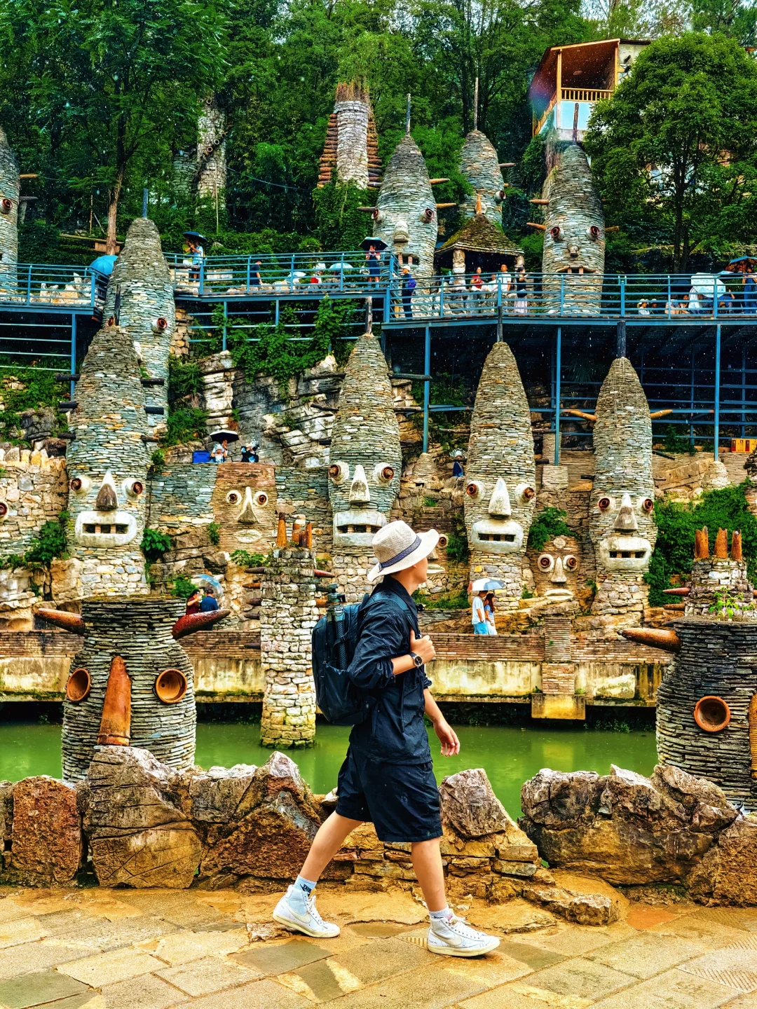 国家地理没骗我❗️我找到了现实版神庙逃亡