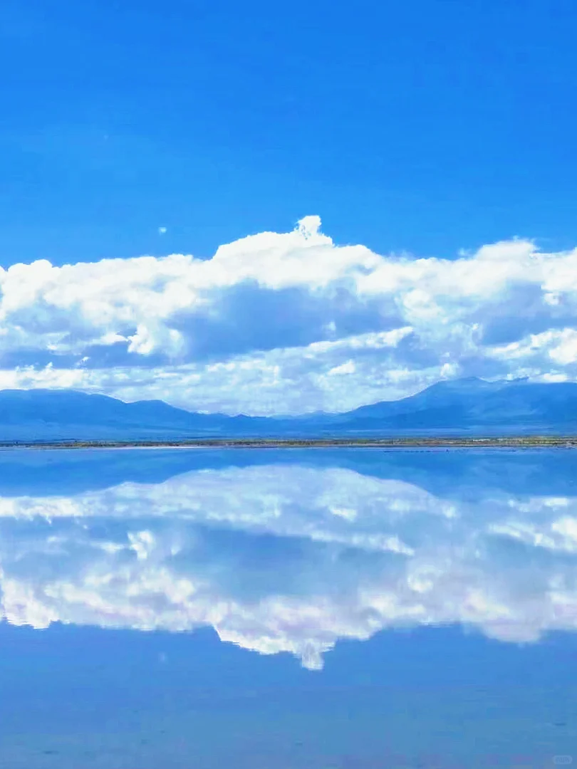西宁📍茶卡盐湖 天空之镜