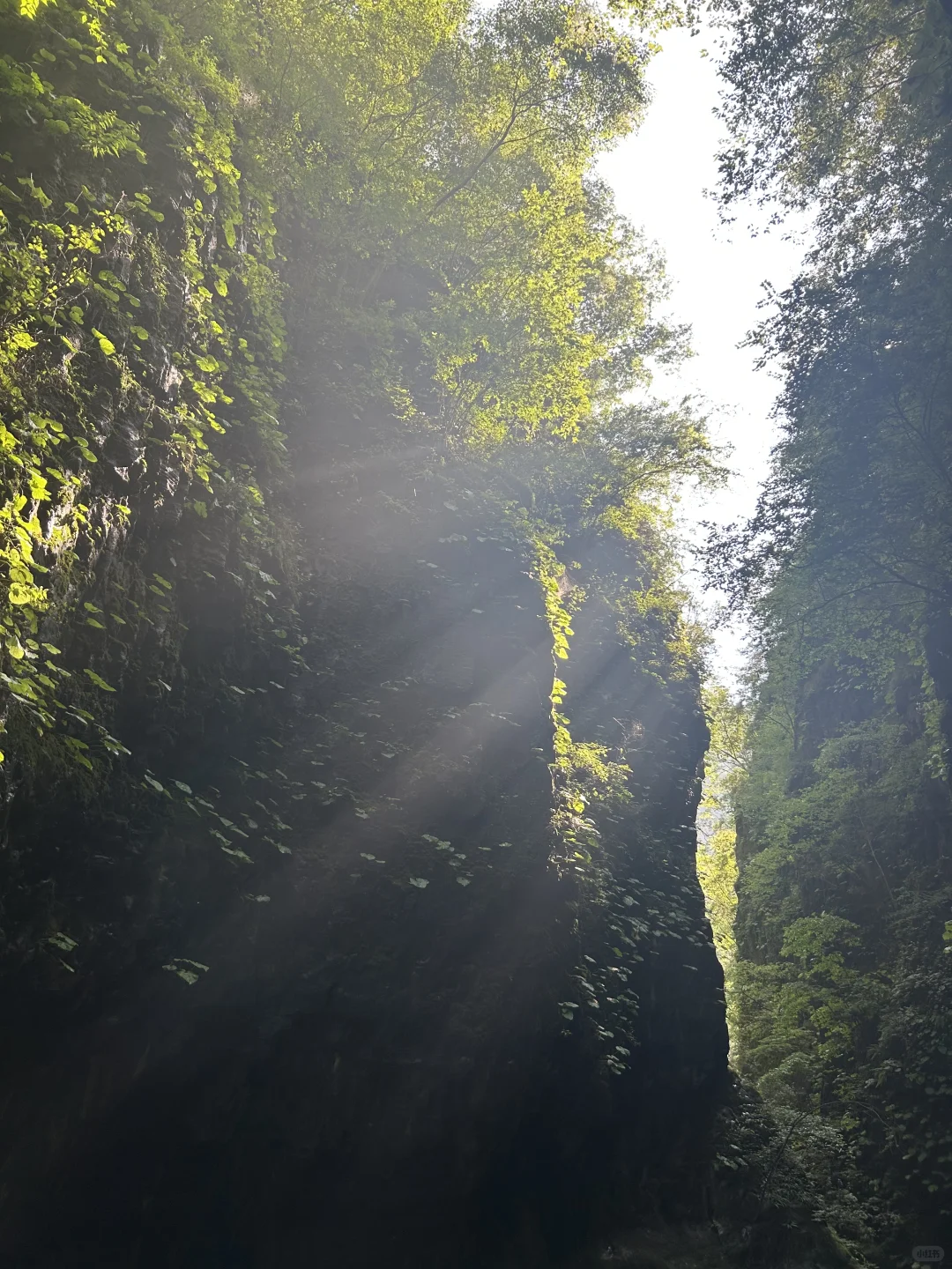 廊坊出发百里峡游玩过程，大家可参考