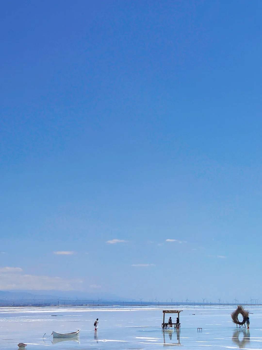 西宁📍茶卡盐湖 天空之镜