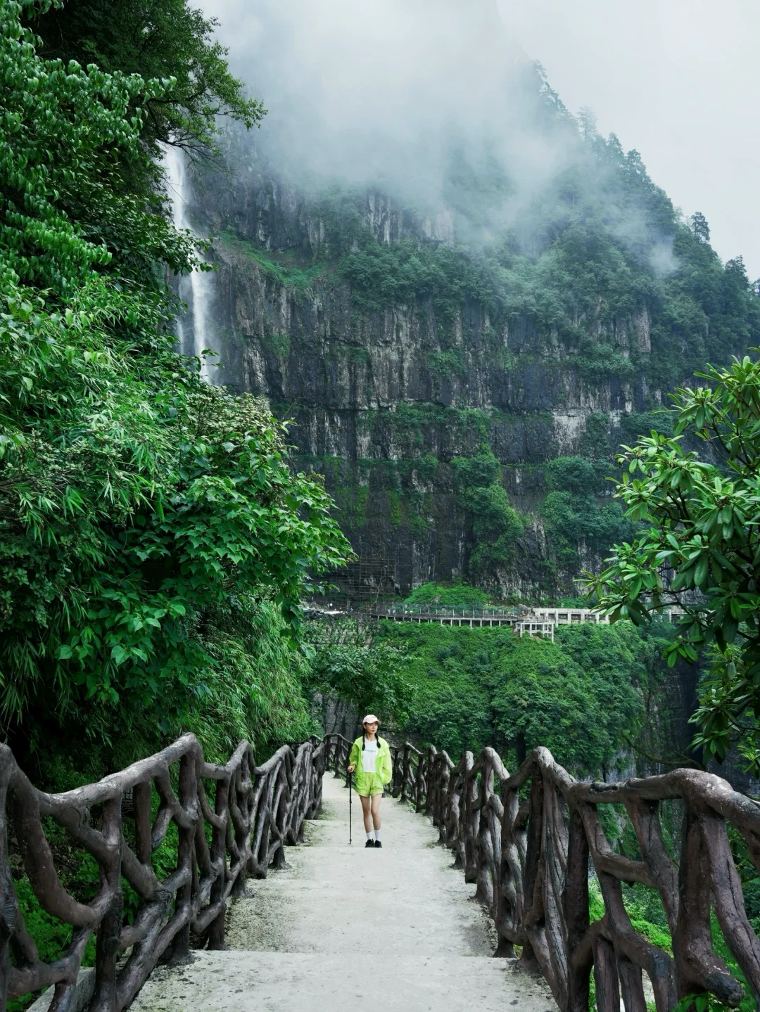 成都出发｜挑战每周出去玩（20/100）📍瓦屋山