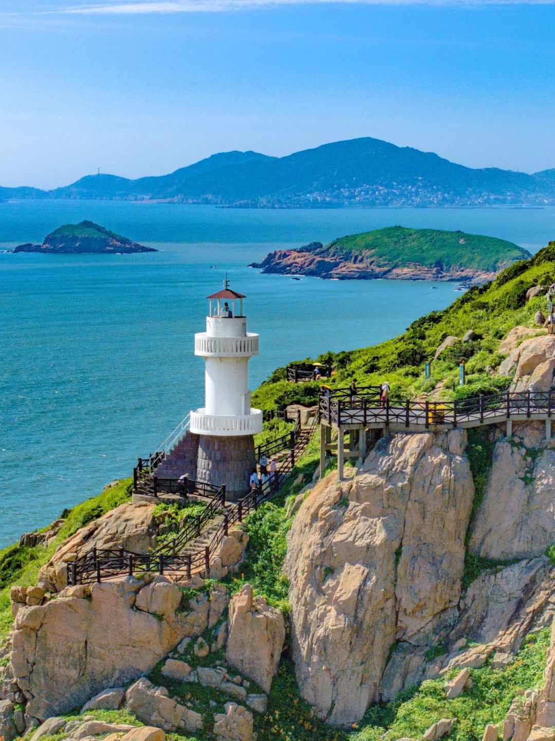 目前为止‼️浙江我Z喜爱的海岛，快火但别太火