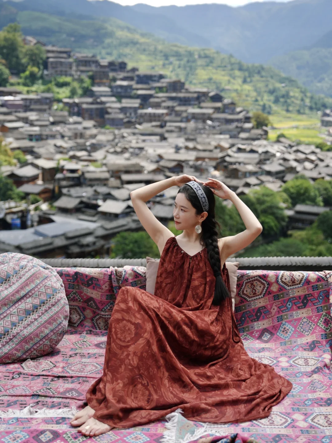 贵州千户苗寨｜被这几个机位美到失语！