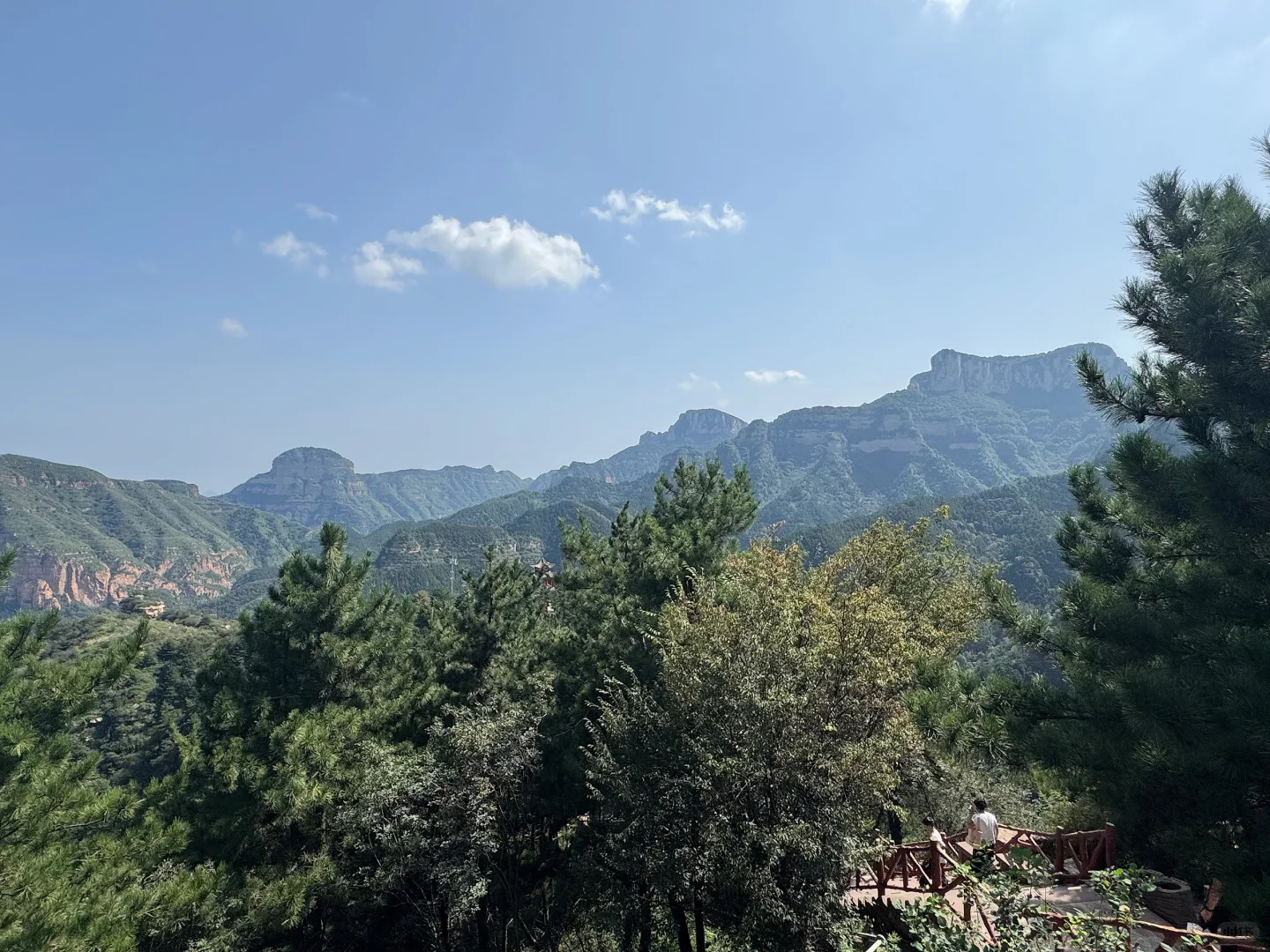 邯郸七步沟景区免门票非常不错值得一去