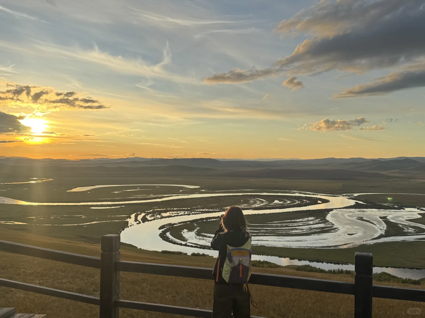 来内蒙古的第一个惊喜是乌兰山给的！
