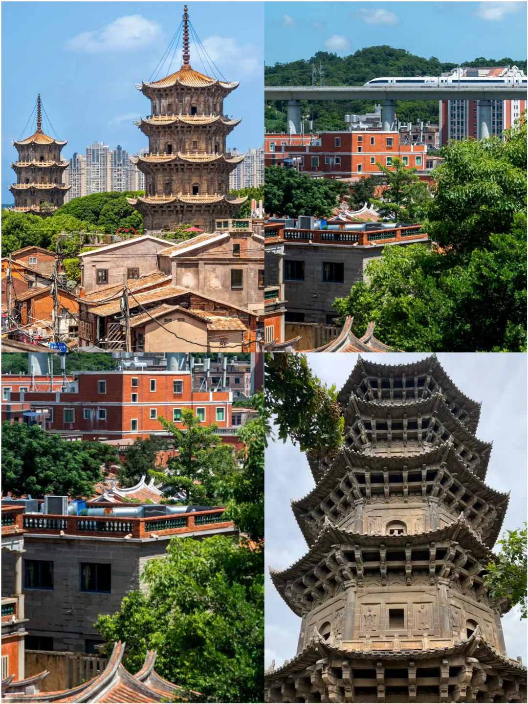 高铁直达！4个慢生活城市，小住3-4天太治愈