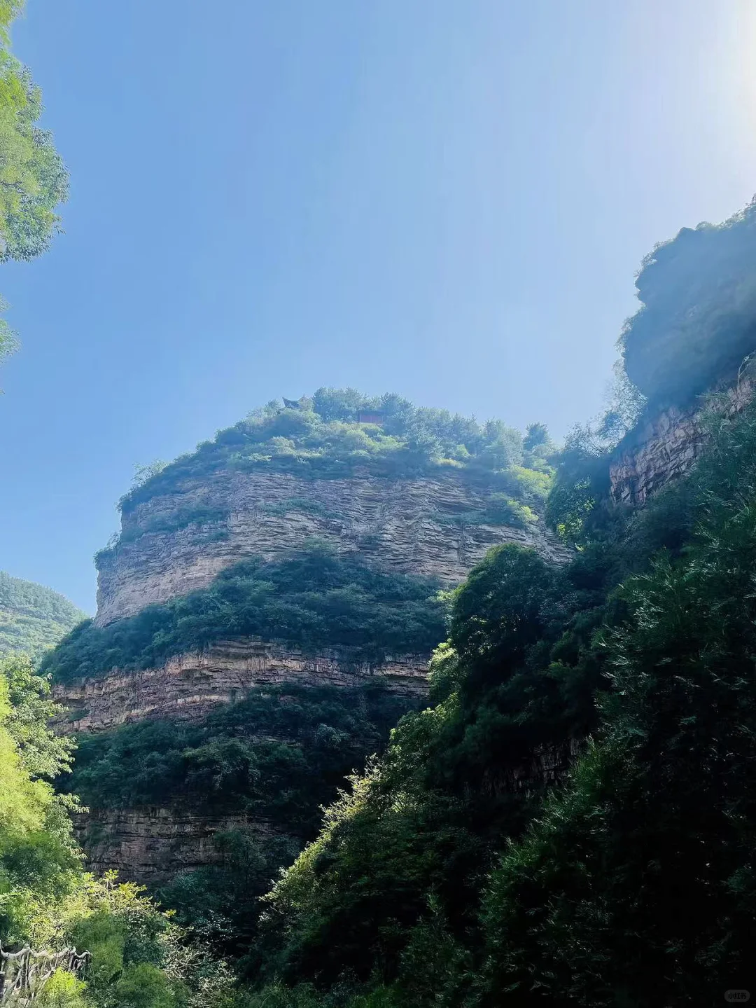 邯郸七步沟景区免门票非常不错值得一去