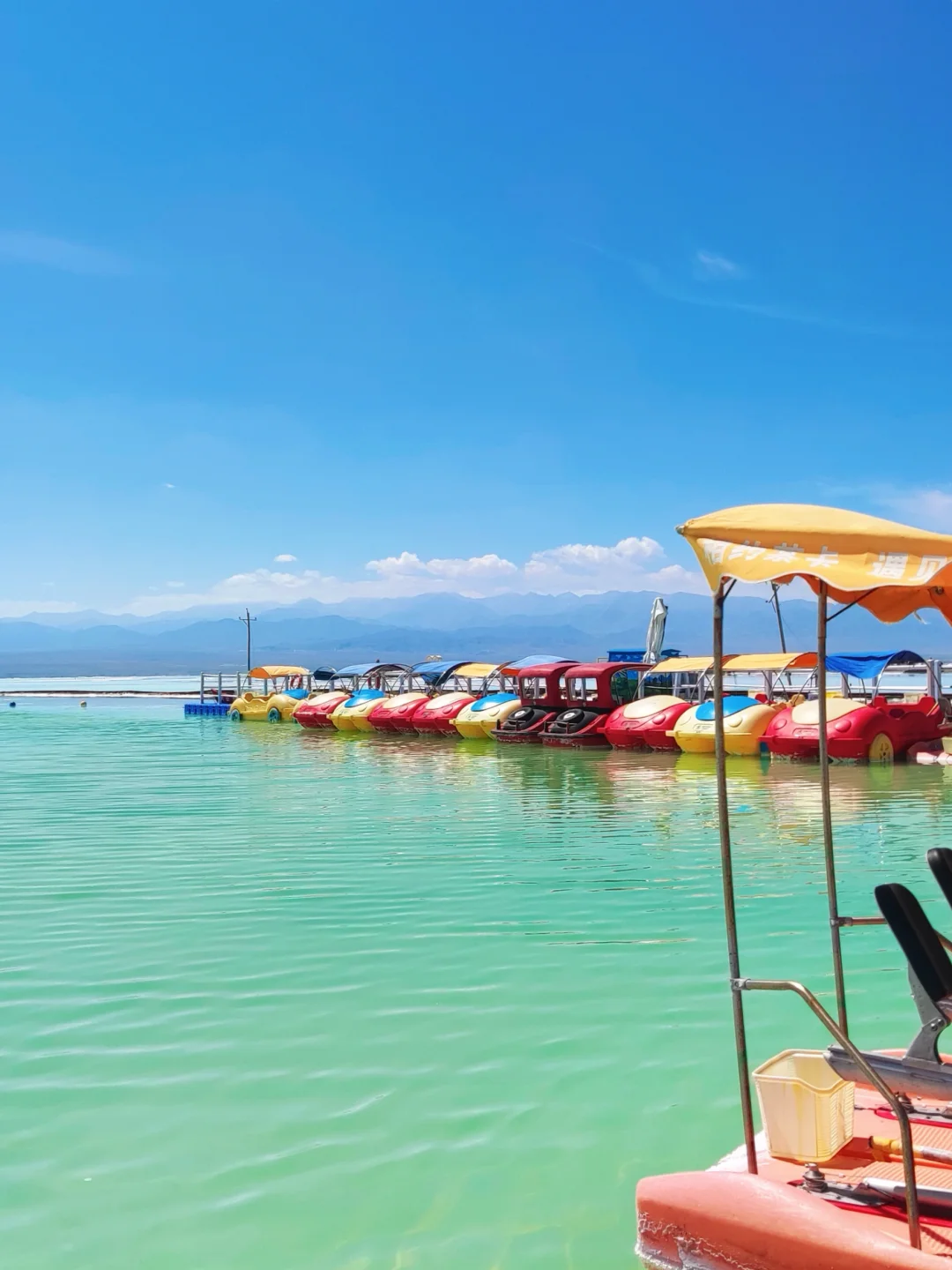 西宁📍茶卡盐湖 天空之镜