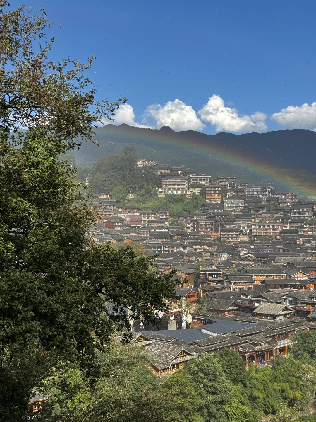 贵州千户苗寨｜被这几个机位美到失语！