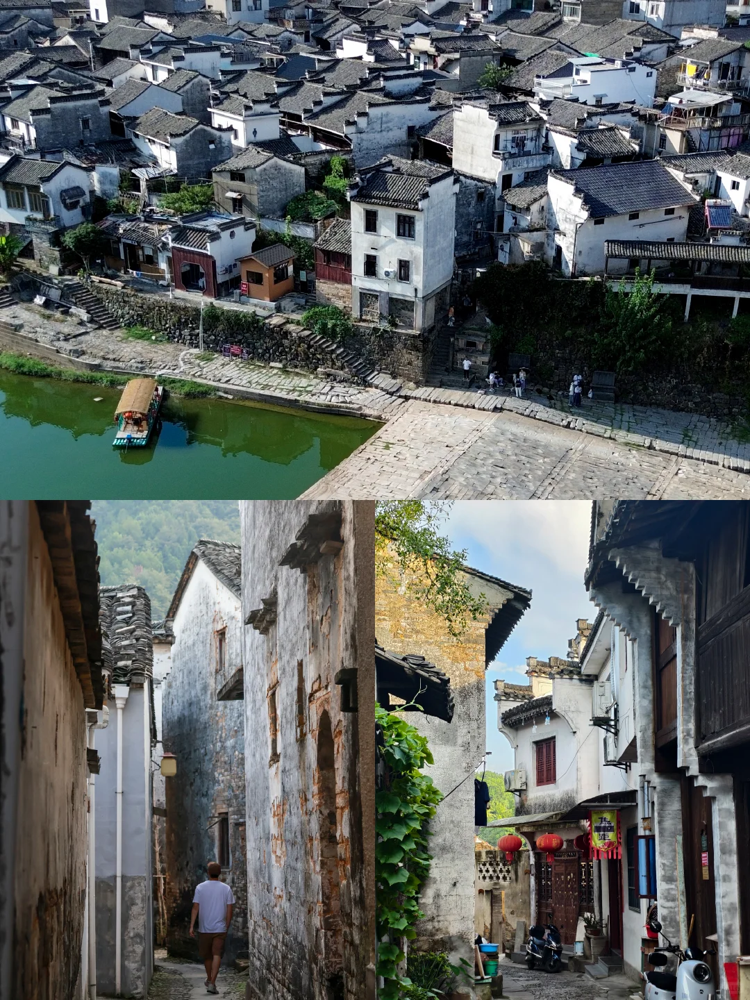 皖南丨歙县，推荐5个徽味特别浓的地方