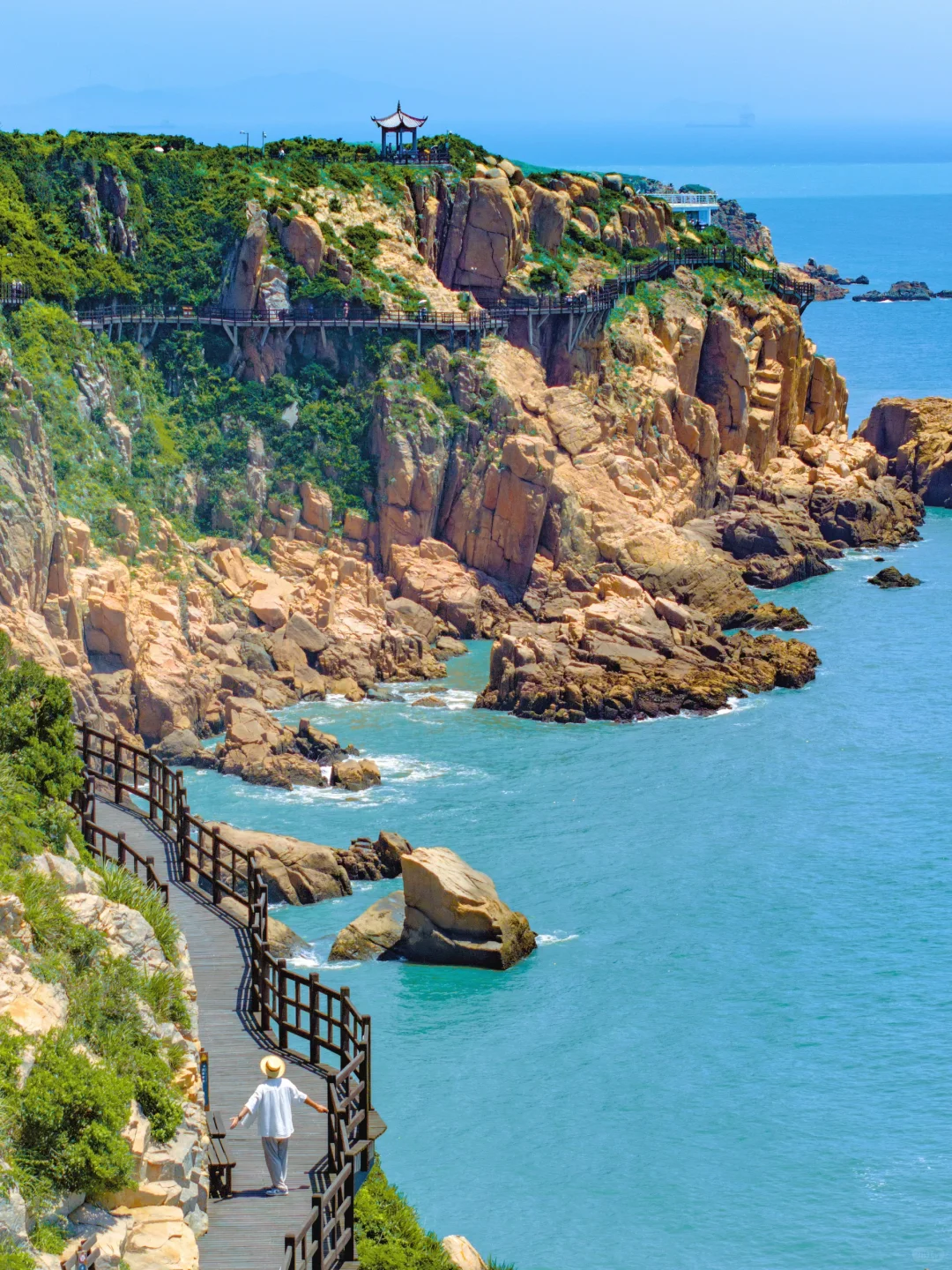 目前为止‼️浙江我Z喜爱的海岛，快火但别太火