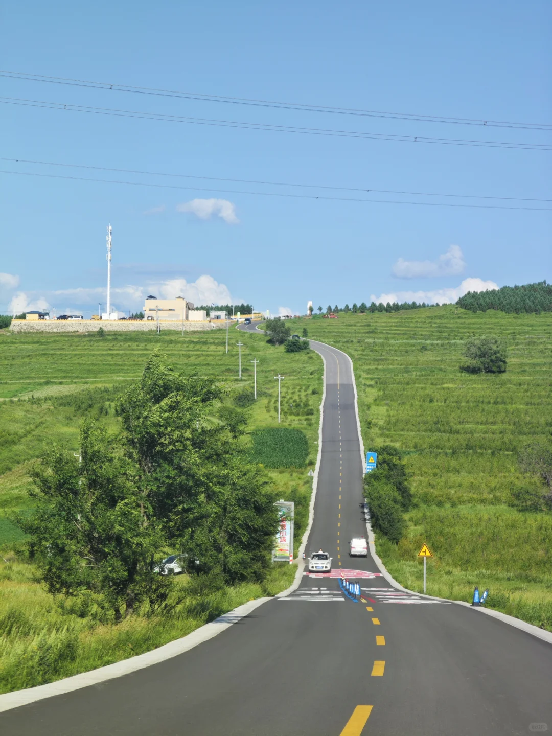 张北📍草原天路游玩儿现状