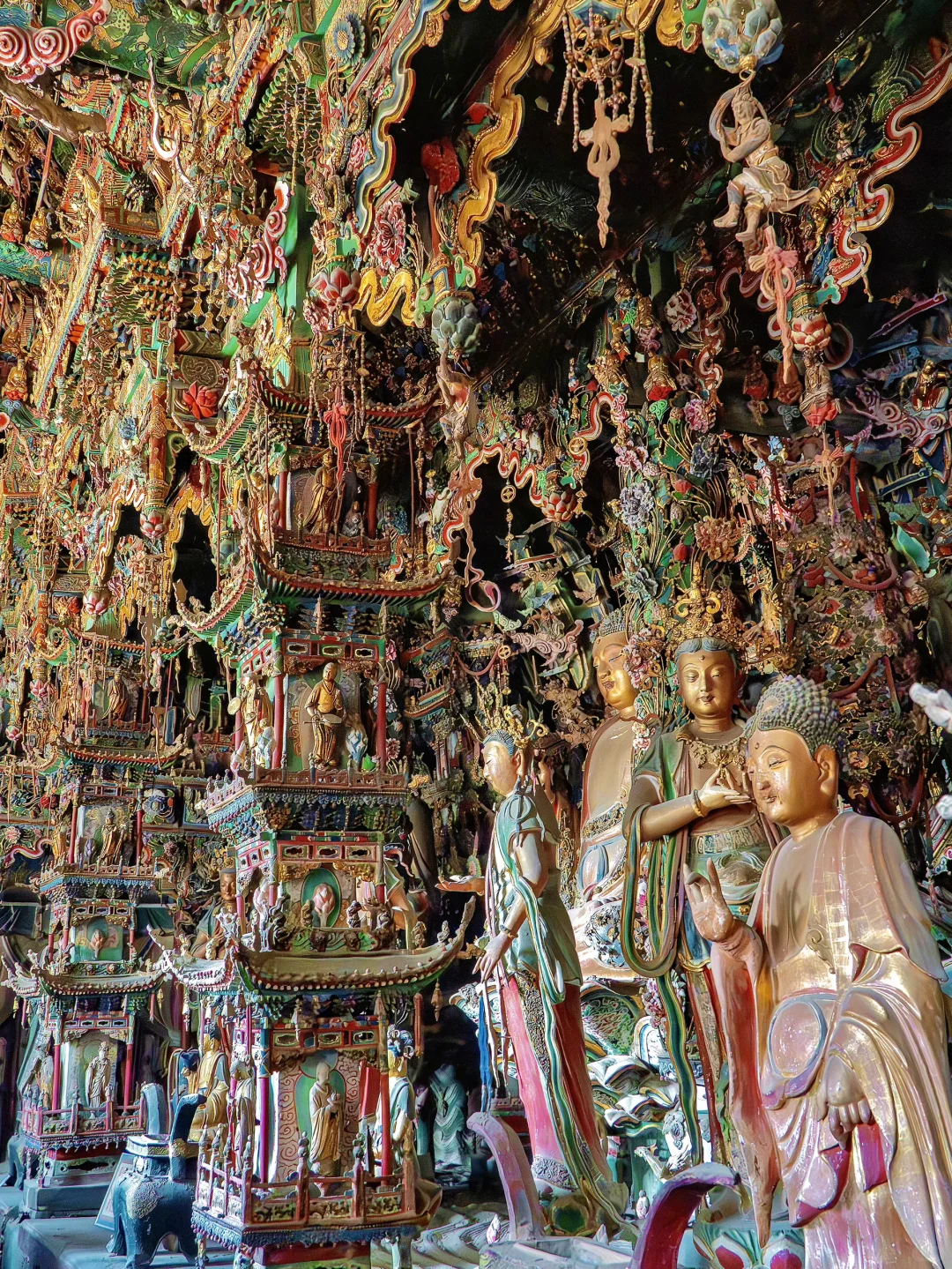 为了这几张图，我特意飞了一趟山西‼