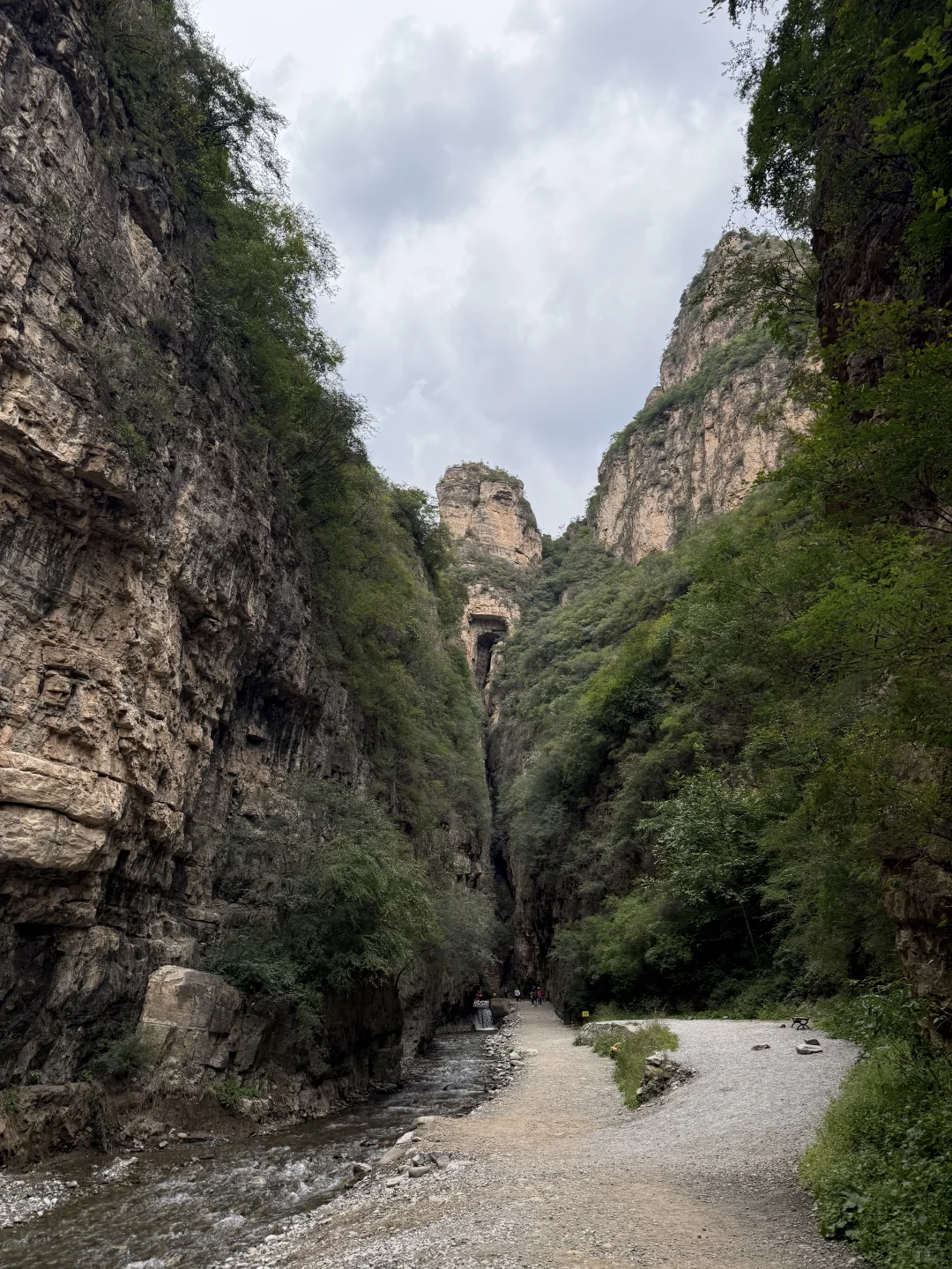 北京龙门涧一日轻徒步｜天然氧吧的疗愈力⛰️