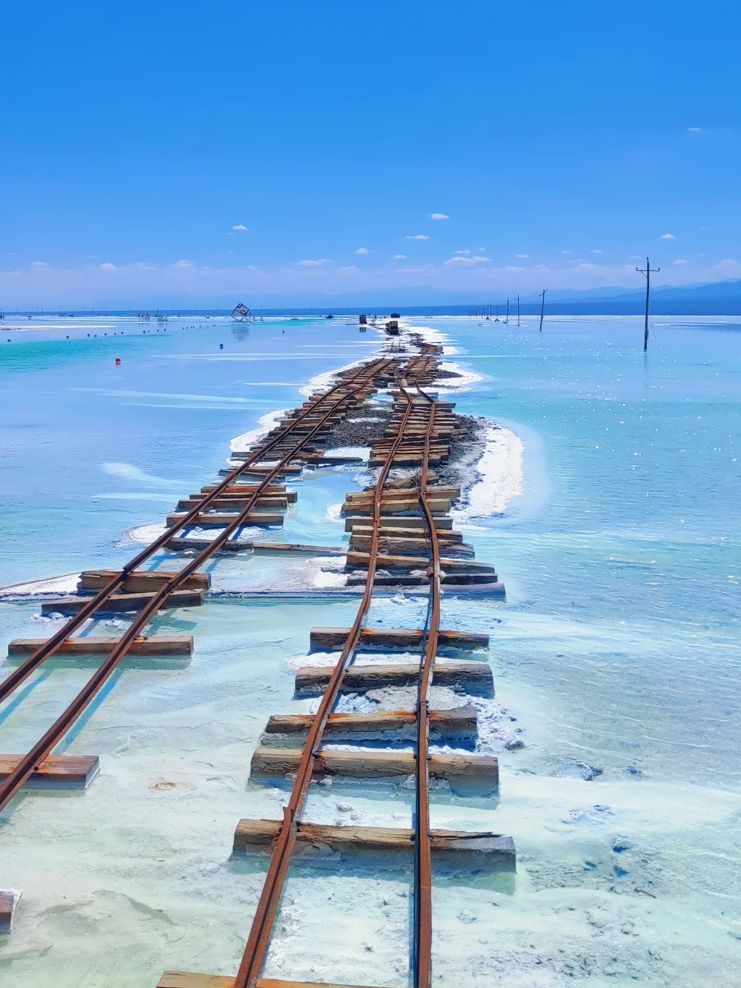 西宁📍茶卡盐湖 天空之镜