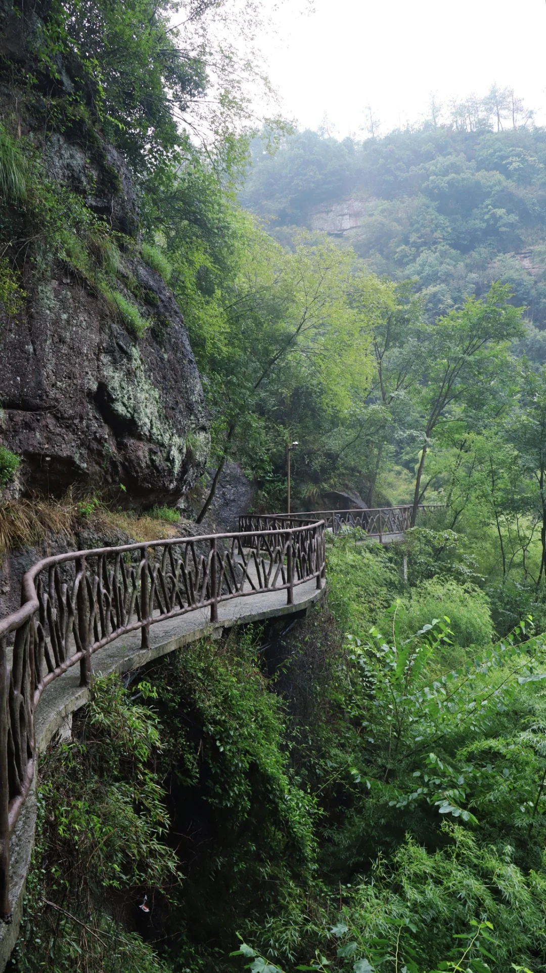 十九峰景区，菜鸡户外人不做选择！