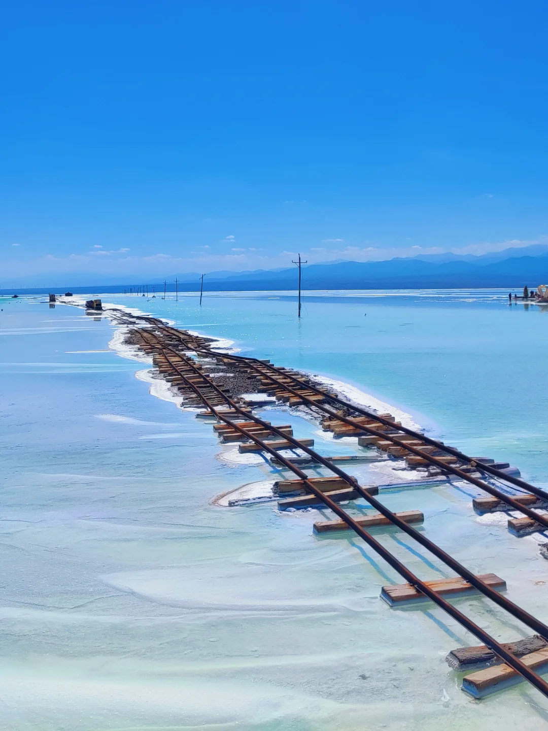 西宁📍茶卡盐湖 天空之镜