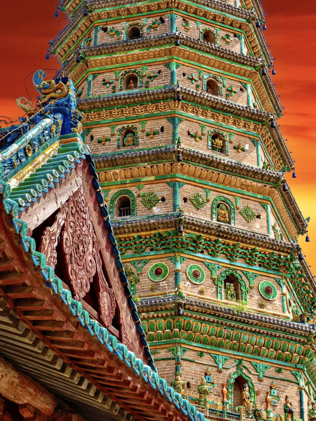 为了这几张图，我特意飞了一趟山西‼