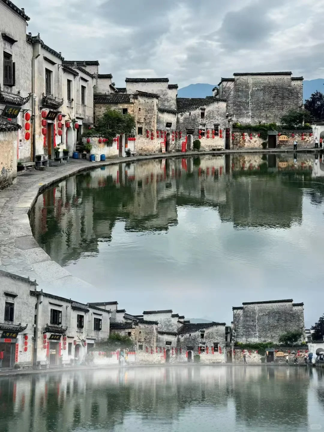 徽州📍国庆反向遛娃天花板！景美人少🍃