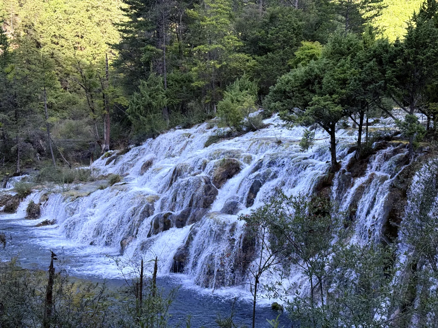 九寨沟-三星堆-乐山-都江堰-成都旅游攻略