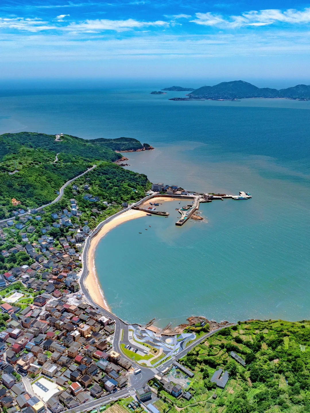 目前为止‼️浙江我Z喜爱的海岛，快火但别太火