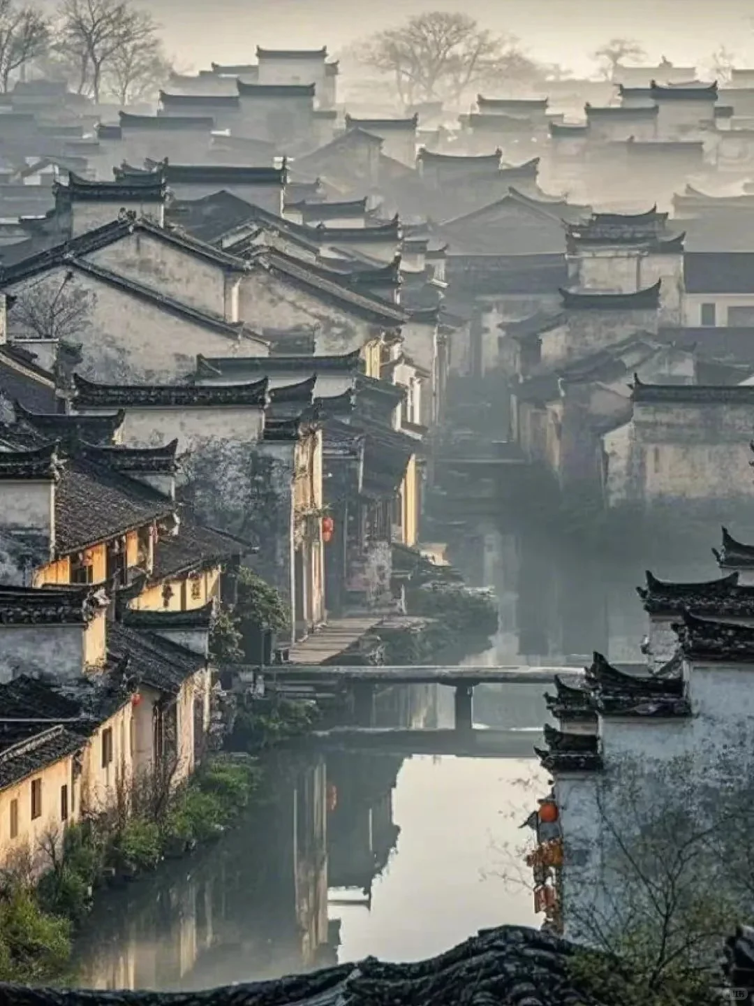 徽州📍国庆反向遛娃天花板！景美人少🍃