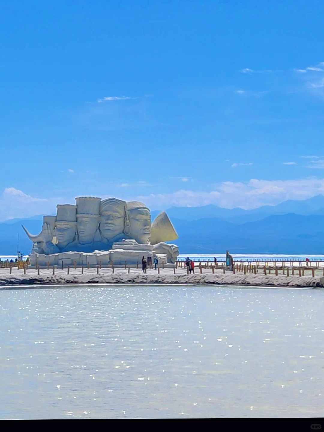 西宁📍茶卡盐湖 天空之镜