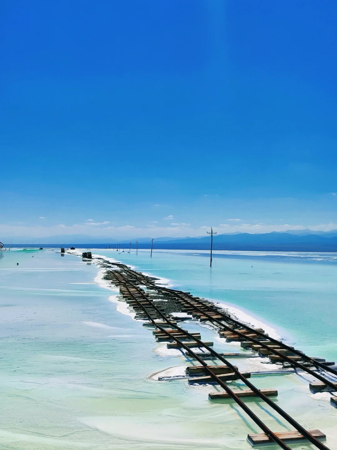 西宁📍茶卡盐湖 天空之镜