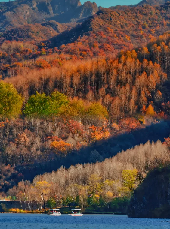 京津冀赏秋 | 2025年北京河北秋日徒步地图