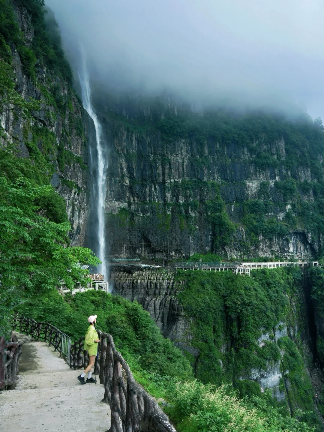 成都出发｜挑战每周出去玩（20/100）📍瓦屋山