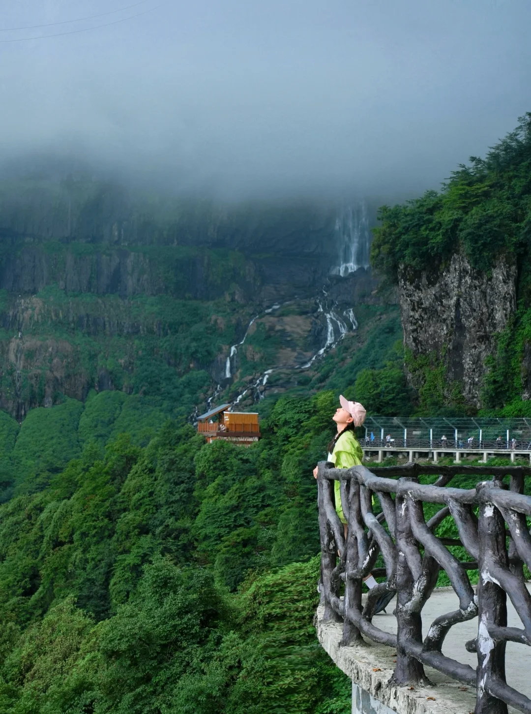 成都出发｜挑战每周出去玩（20/100）📍瓦屋山