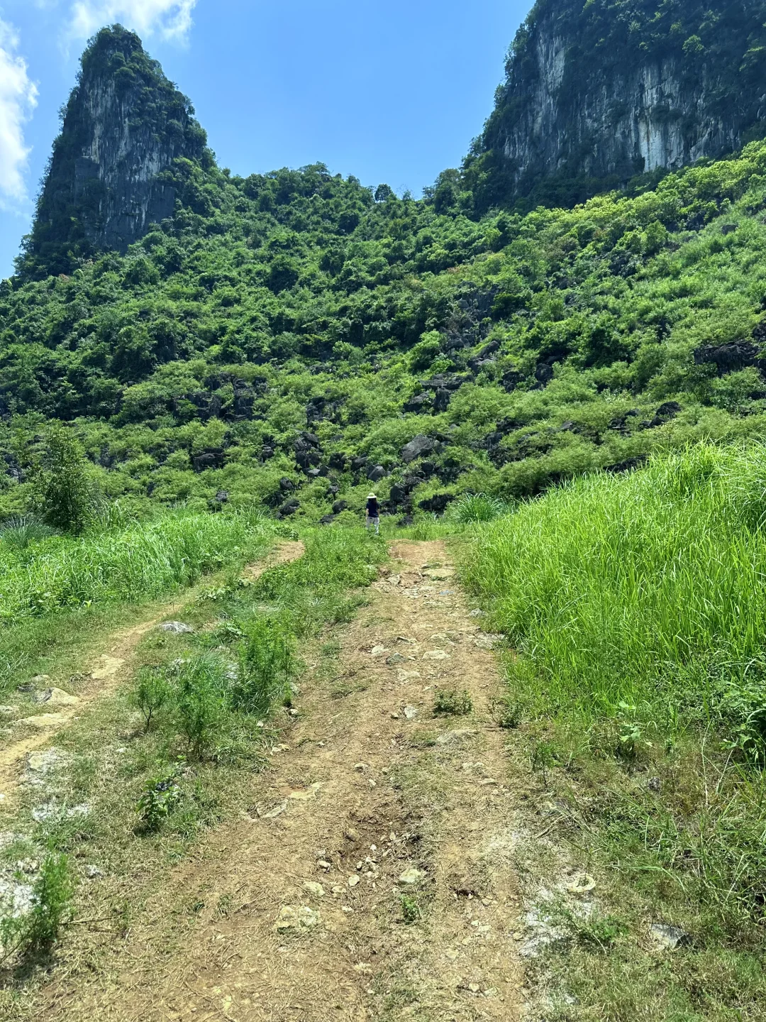 没去新疆，我在广西！柳州出发1h小众路线