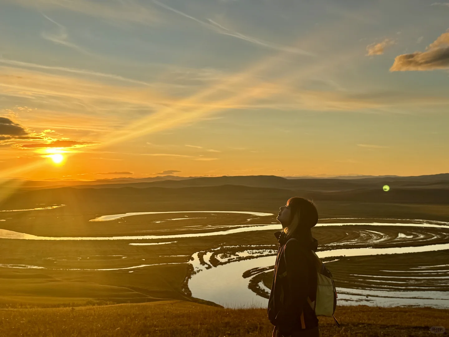 来内蒙古的第一个惊喜是乌兰山给的！