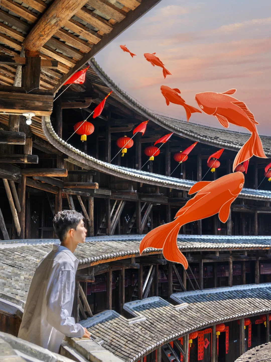 “推荐一个适合国庆旅行的冷门小城吧”