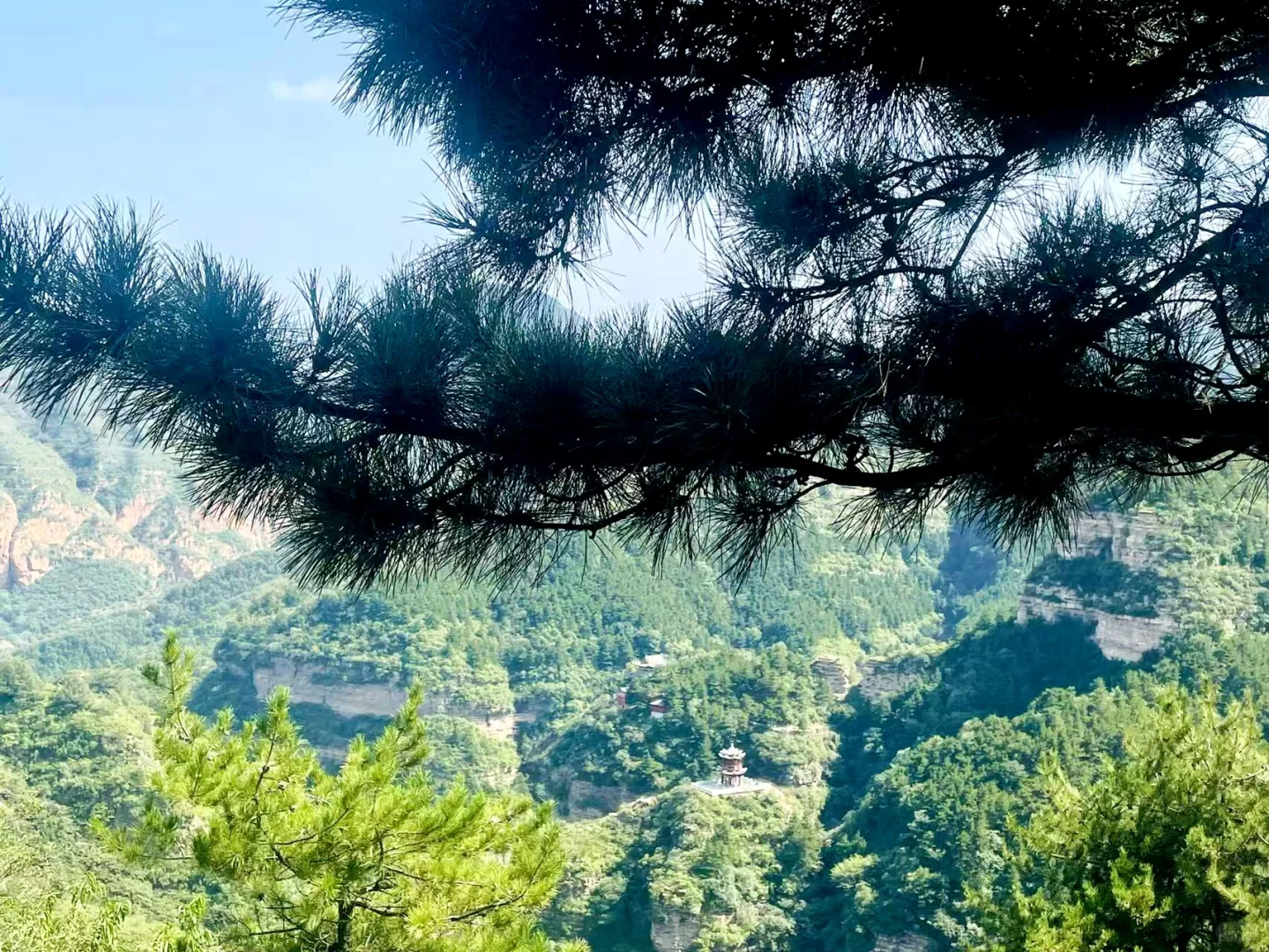 邯郸七步沟景区免门票非常不错值得一去