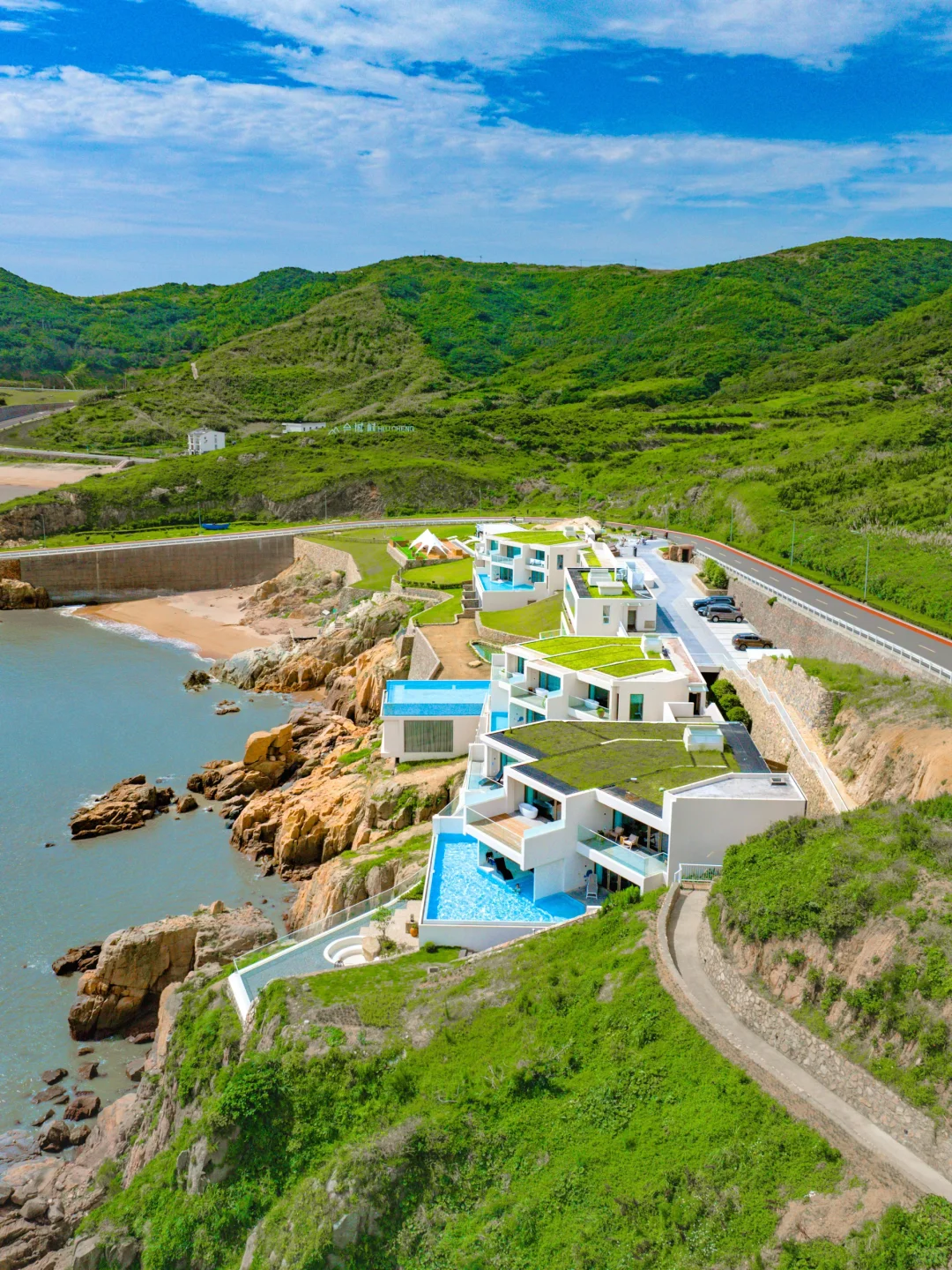 目前为止‼️浙江我Z喜爱的海岛，快火但别太火