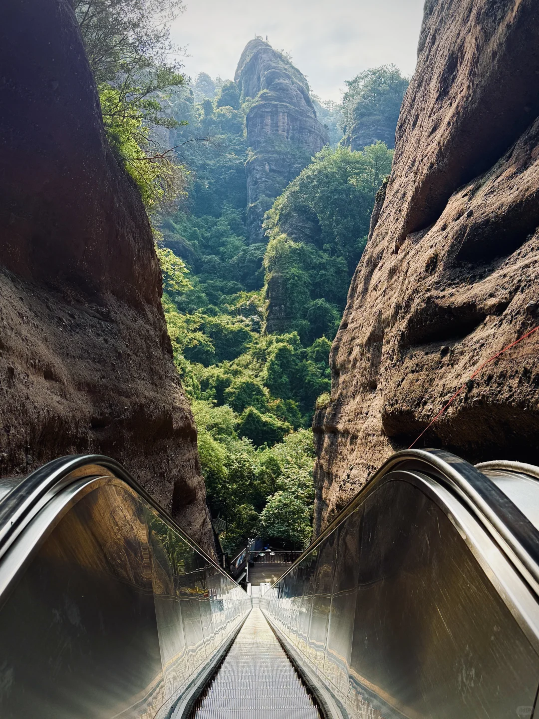 我真的很少用“震撼”形容一个地方......